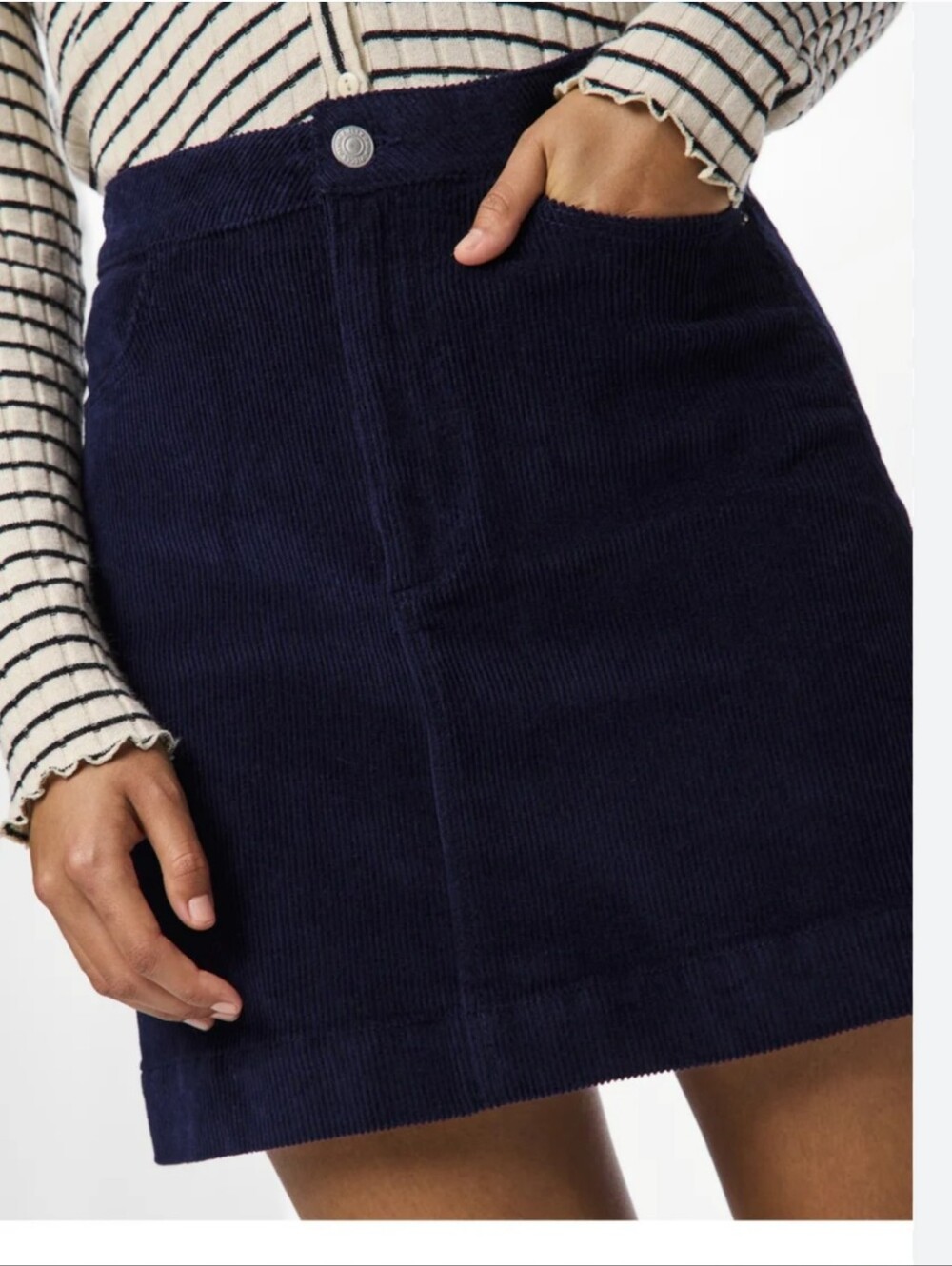 Dark Navy Skirt NwT